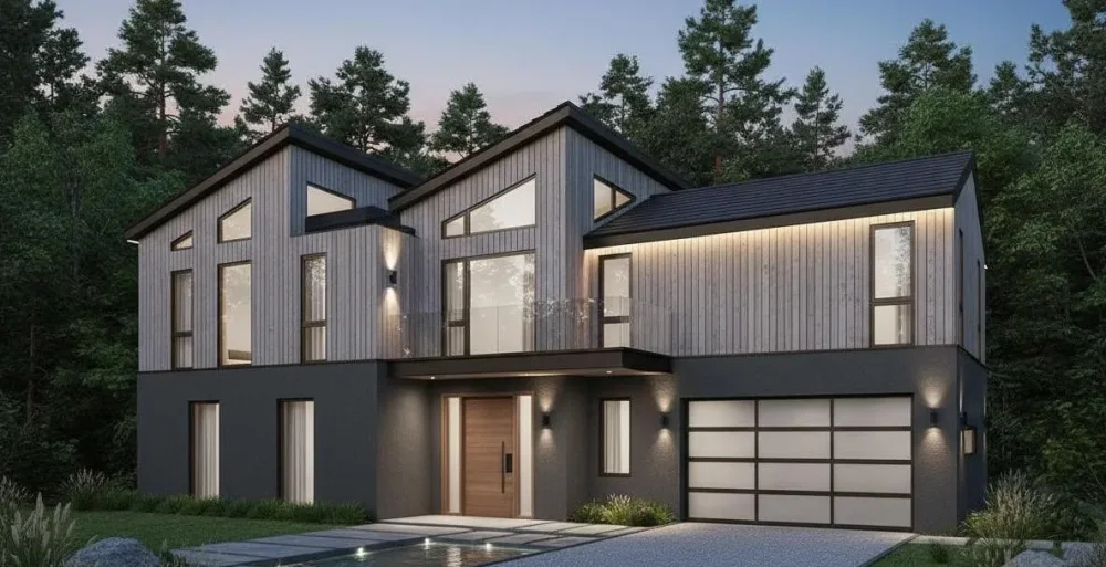 Проект Одноэтажный дом 11 на 13, 81 м2